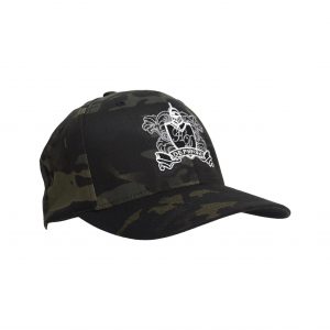 HD Defense FlexFit Cap (Dark Camo)