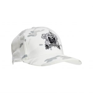 HD Defense FlexFit Cap (White Camo)