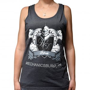 HD Defense Tank Top (Grey)
