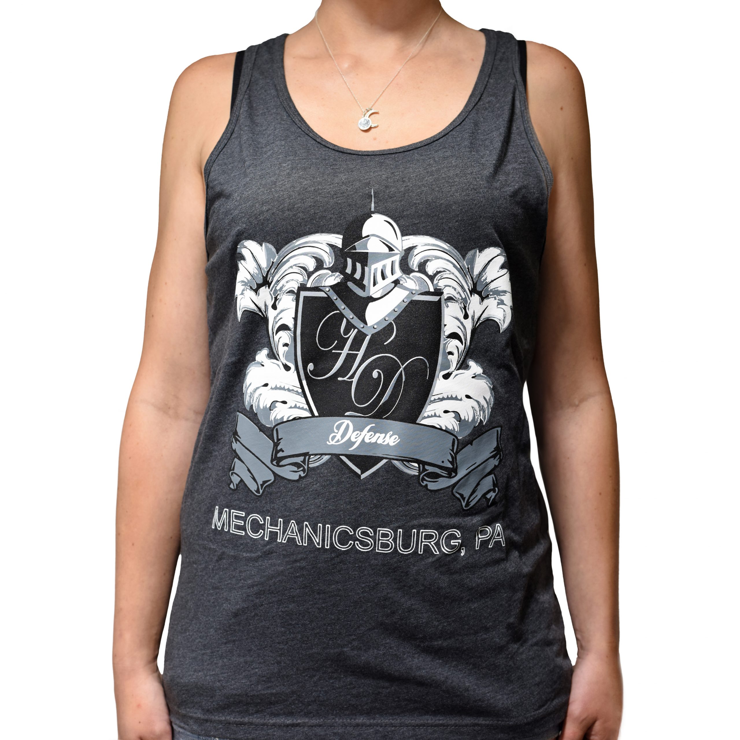 Imagination flugt Religiøs HD Defense Tank Top (Grey) - HD Defense