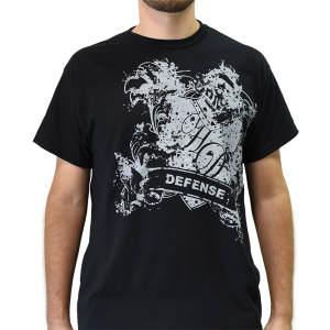 HD Defense Splatter Logo T-Shirt (Black)