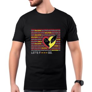 HD Defense Let's F****** Go (Deadpool and Wolverine) T-Shirt