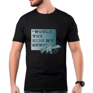 HD Defense "Hide My Gun" (Post Malone F1 Trillion) T-Shirt