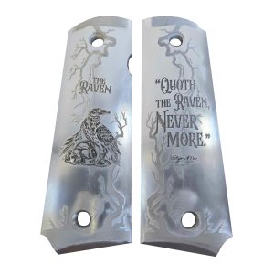 "The Raven" Quote 1911 Grip