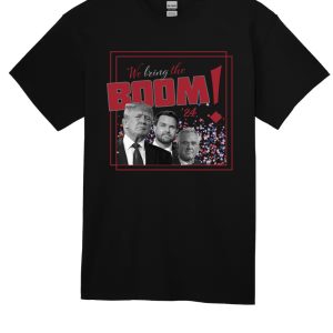 HD Defense "We Bring the BOOM!" 2024 Election T-Shirt