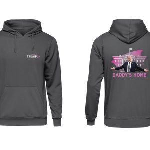 HD Defense "Daddy's Home" Trump Tailgate Hoodie