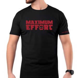 HD Defense Maximum Effort Deadpool T-Shirt