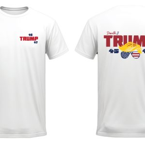 HD Defense Trump 45/47 T-shirt
